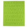 image3Doodler 8SLKALPH1R Start Alphabet Learning Doodleblock Green