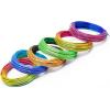 image3Doodler TriColor PLA Filament Refills 175mm  6 Spools 10m Each of Vibrant Colors for 3D Printing Pens  18 Colors 6 spools