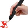 image3Doodler Flow 3D Printing Pen for Teens Adults ampamp Creators  Black  with Free Refill Filaments  Stencil Book  Getting Started Guide3D Pen Set