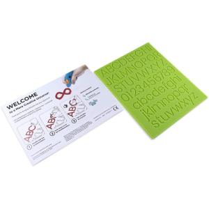 image3Doodler 8SLKALPH1R Start Alphabet Learning Doodleblock Green