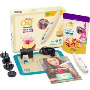 image3Doodler Chef Candy Refill Bag  7 Ounces of Candy in 5 ColorsCandy 3D Pen