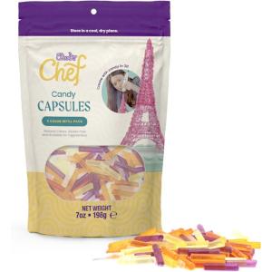 image3Doodler Chef Candy Refill Bag  7 Ounces of Candy in 5 ColorsRefills